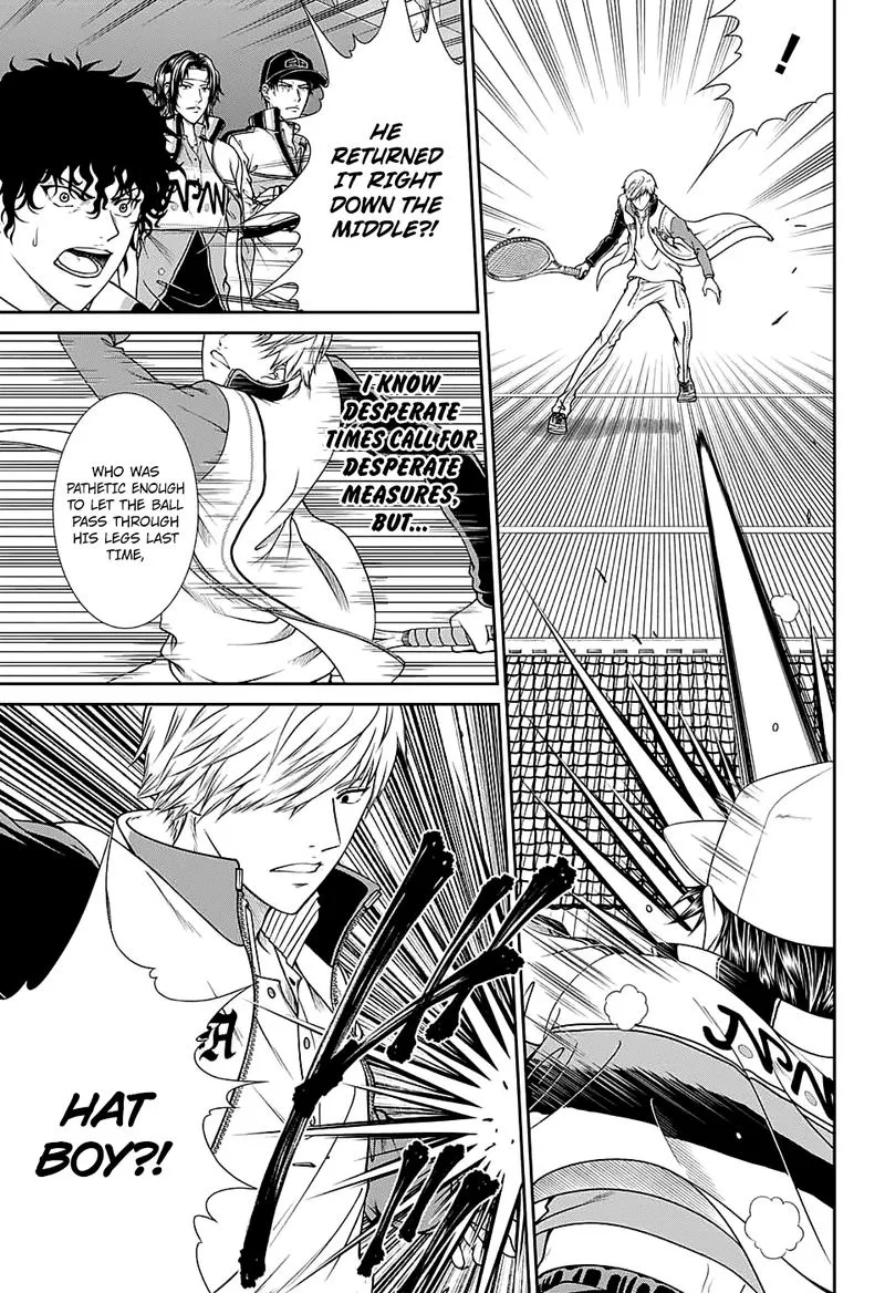 New Prince of Tennis Chapter 253 page 5