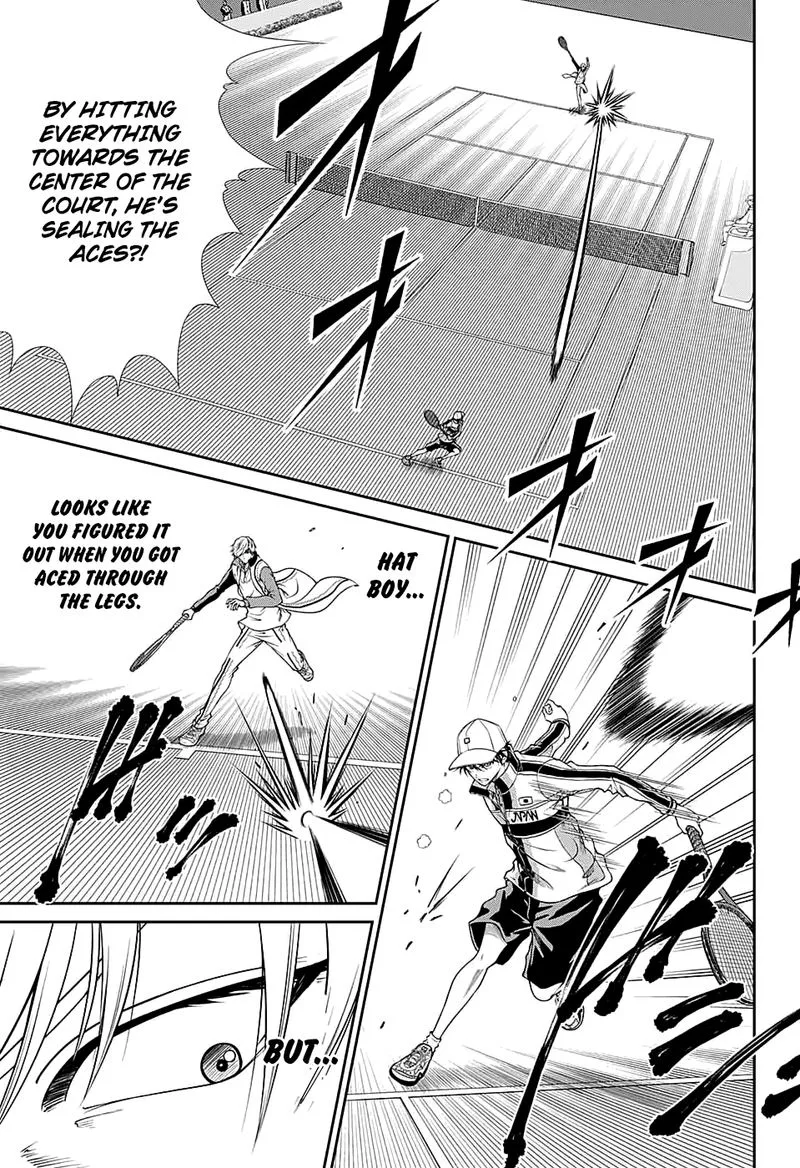 New Prince of Tennis Chapter 253 page 7