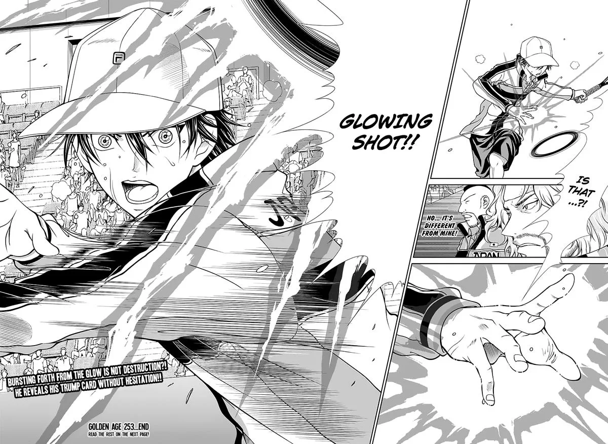 New Prince of Tennis Chapter 253 page 12