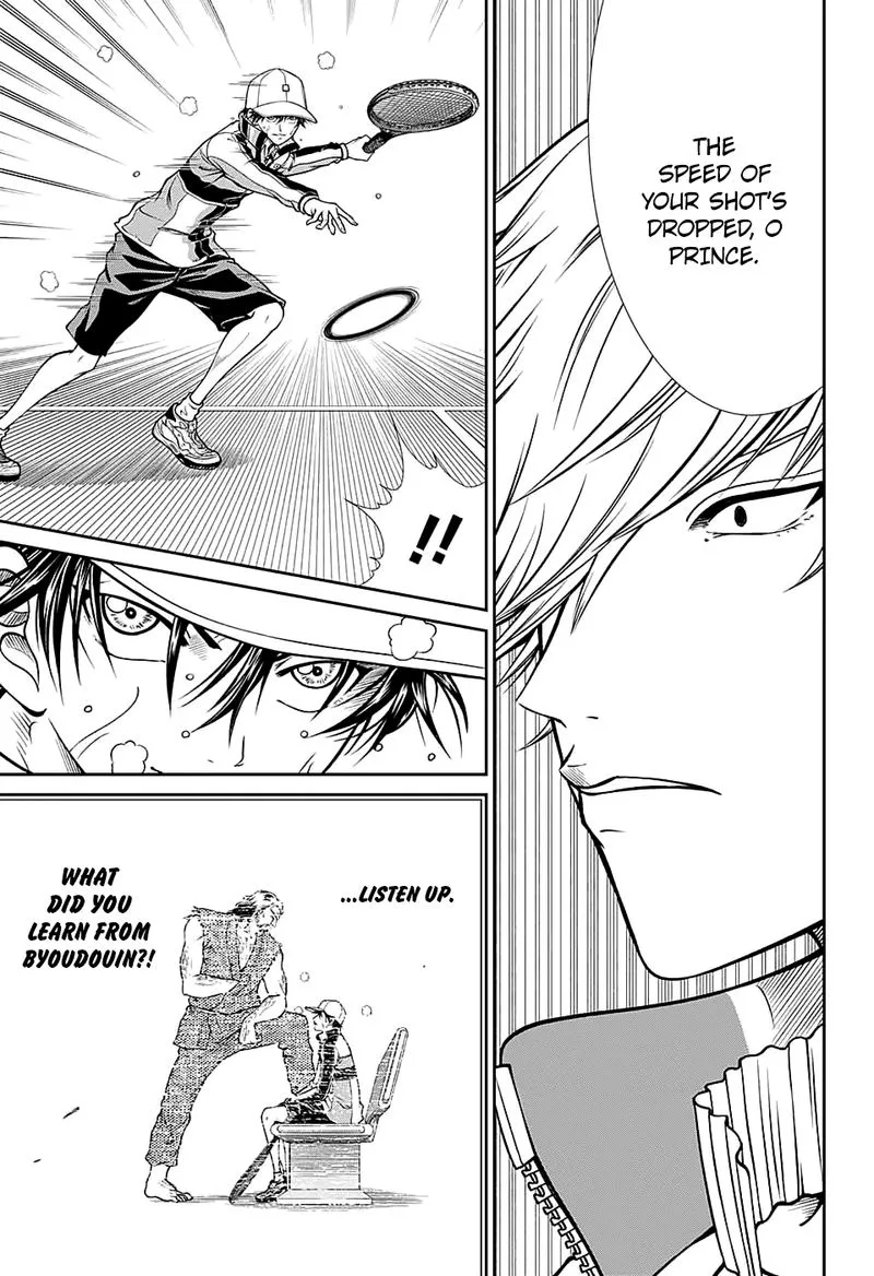 New Prince of Tennis Chapter 253 page 11