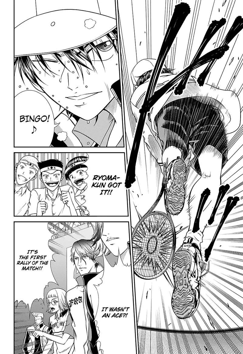 New Prince of Tennis Chapter 253 page 6