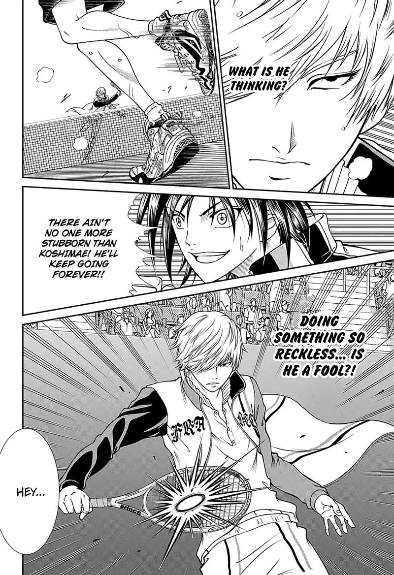 New Prince of Tennis Chapter 253 page 10