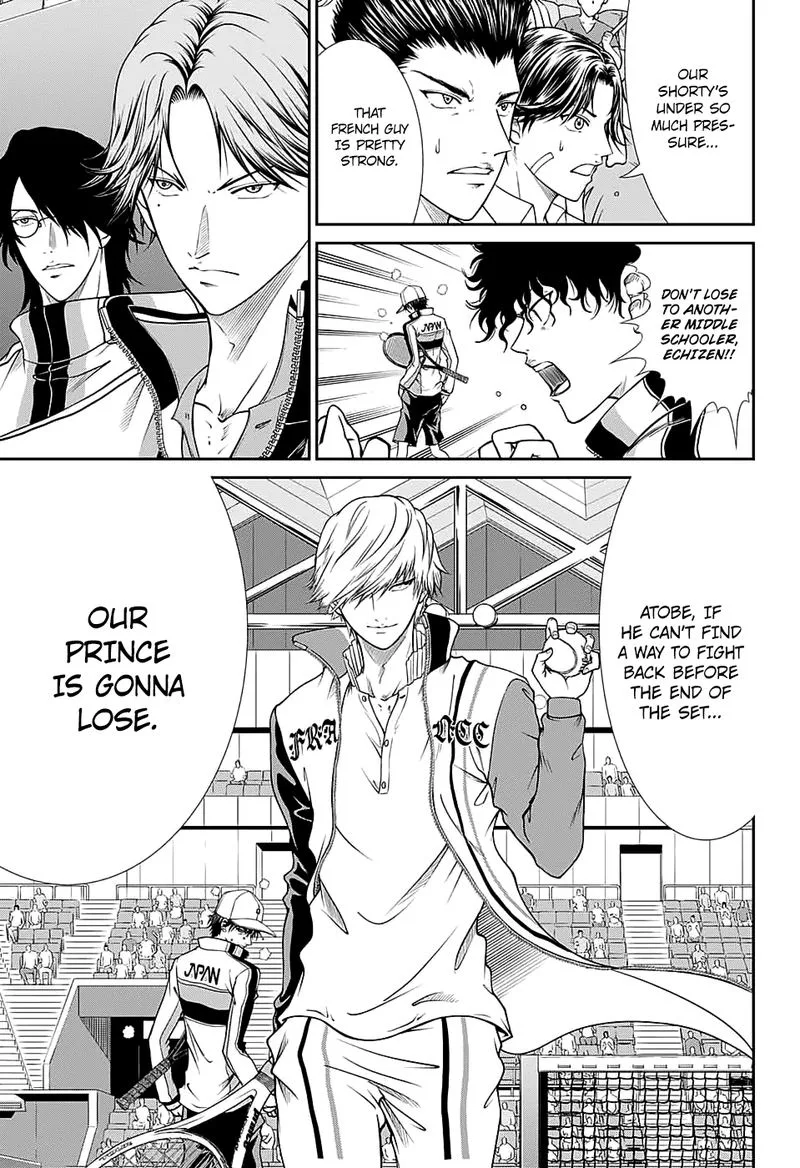 New Prince of Tennis Chapter 253 page 3