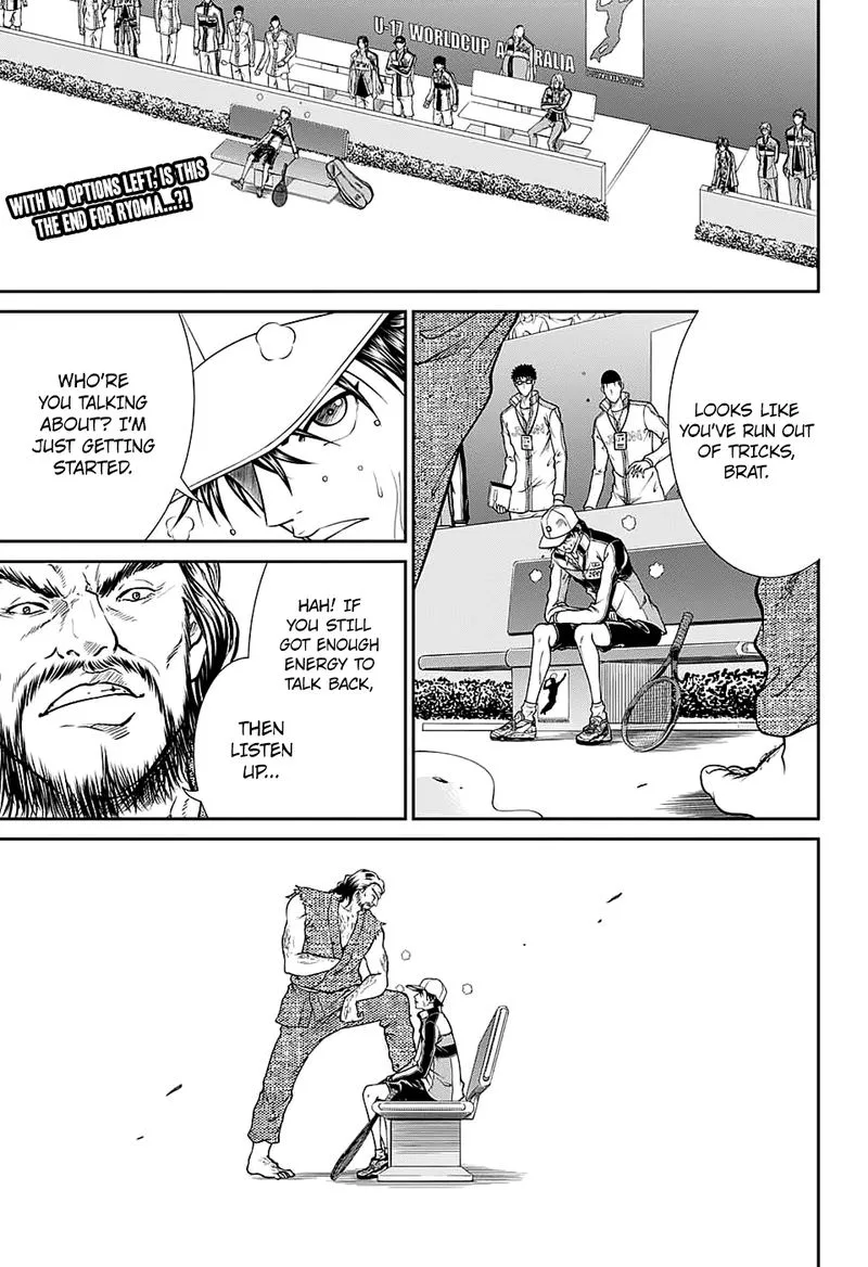 New Prince of Tennis Chapter 253 page 1