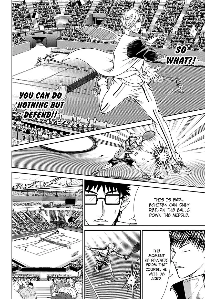 New Prince of Tennis Chapter 253 page 8