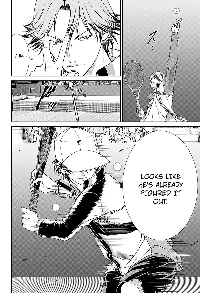 New Prince of Tennis Chapter 253 page 4