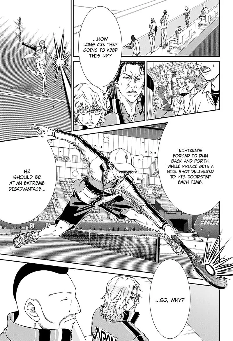 New Prince of Tennis Chapter 253 page 9