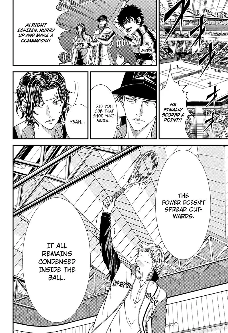 New Prince of Tennis Chapter 254 page 8