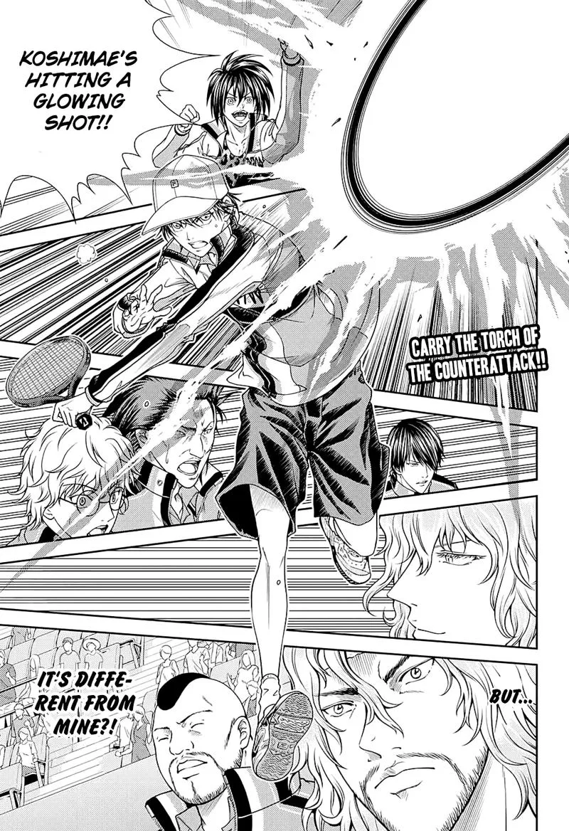 New Prince of Tennis Chapter 254 page 4