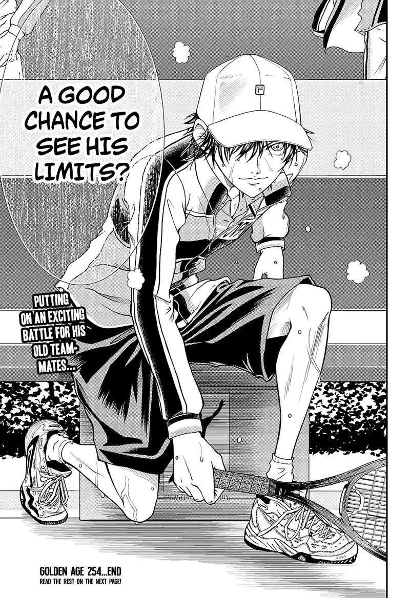 New Prince of Tennis Chapter 254 page 14