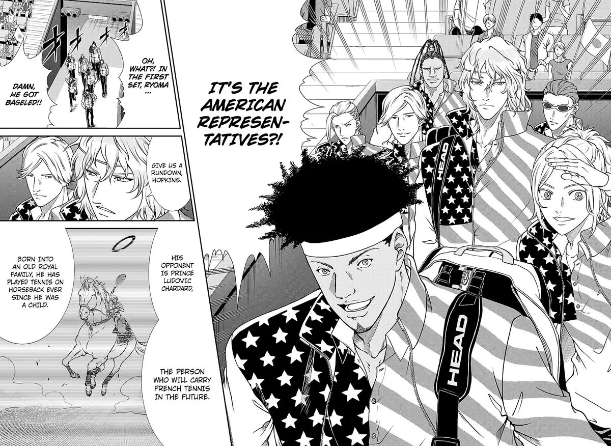 New Prince of Tennis Chapter 254 page 12