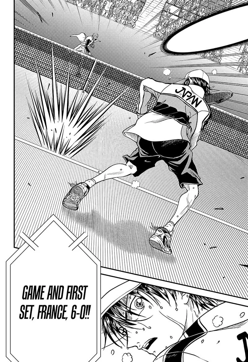 New Prince of Tennis Chapter 254 page 10