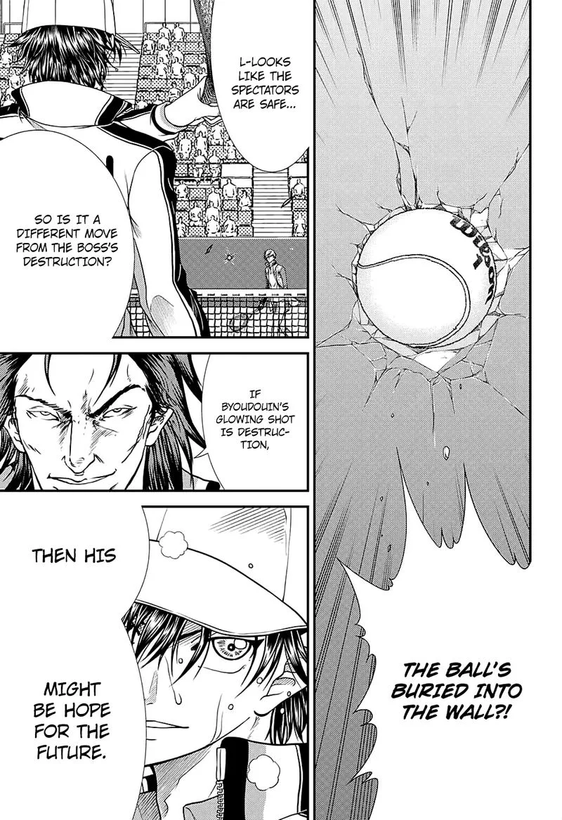 New Prince of Tennis Chapter 254 page 7