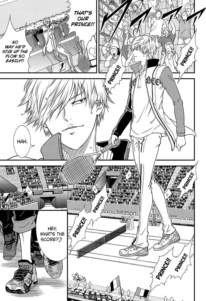 New Prince of Tennis Chapter 254 page 11