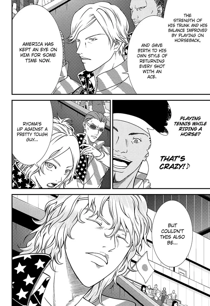New Prince of Tennis Chapter 254 page 13