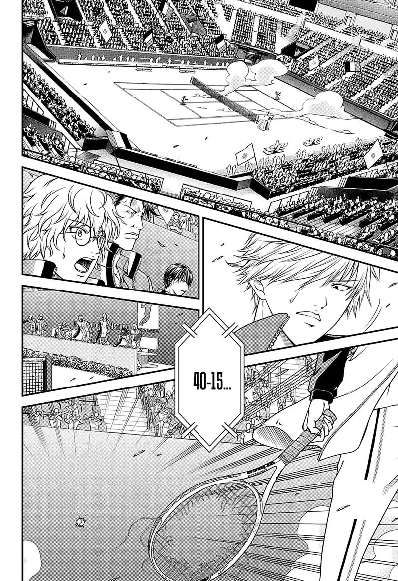 New Prince of Tennis Chapter 254 page 6