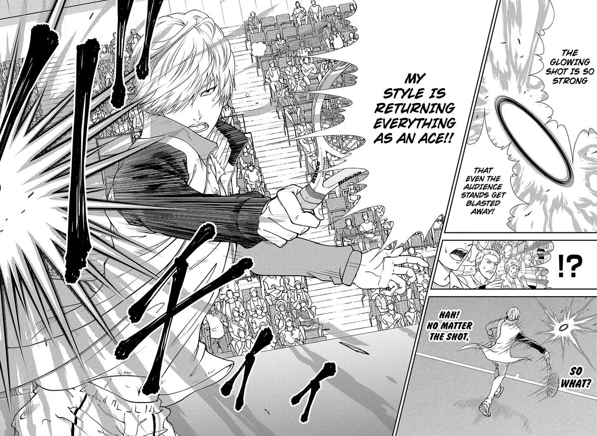 New Prince of Tennis Chapter 254 page 5