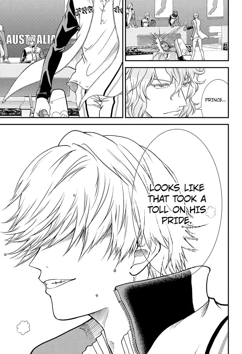 New Prince of Tennis Chapter 254 page 9