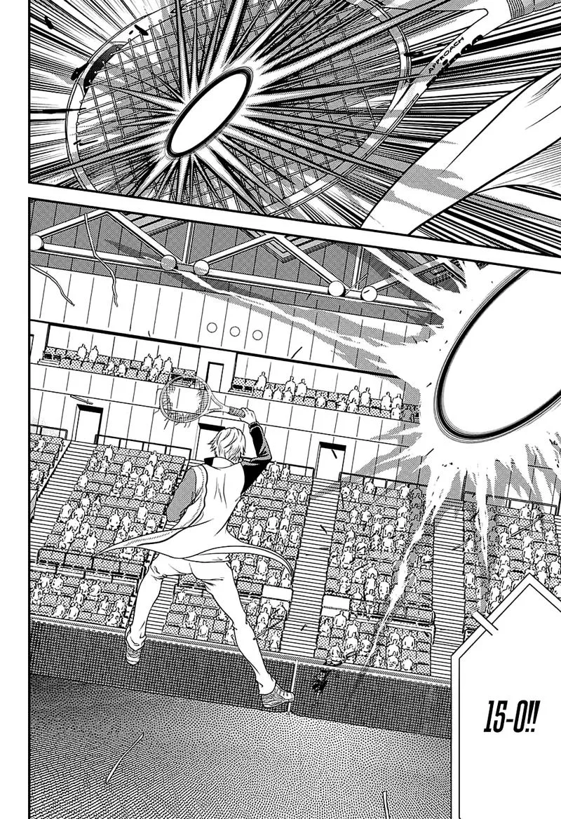 New Prince of Tennis Chapter 255 page 4