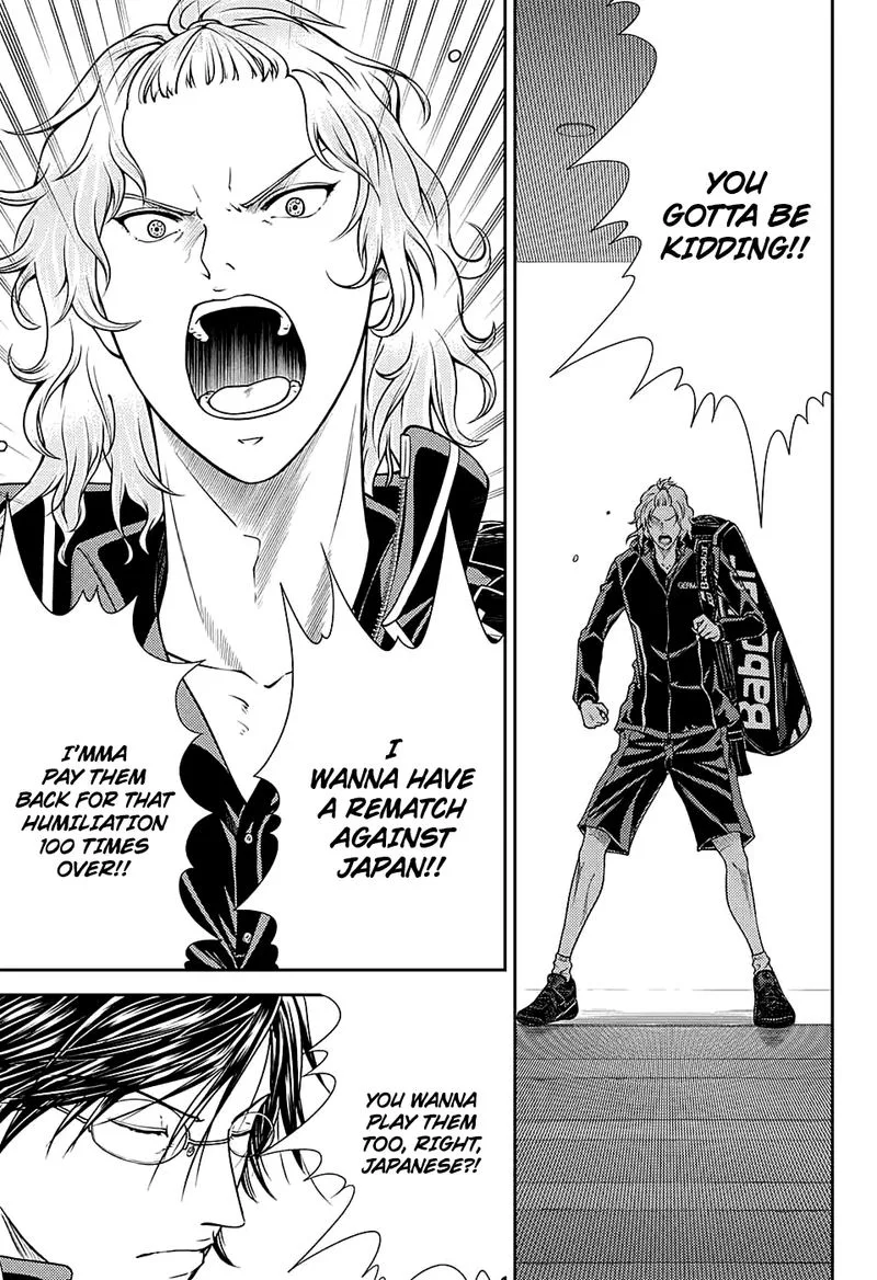 New Prince of Tennis Chapter 255 page 11