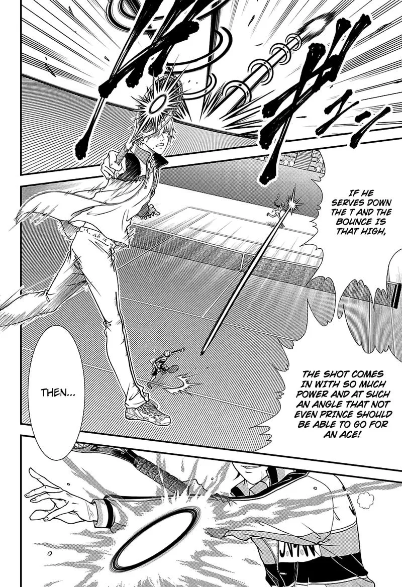 New Prince of Tennis Chapter 255 page 2