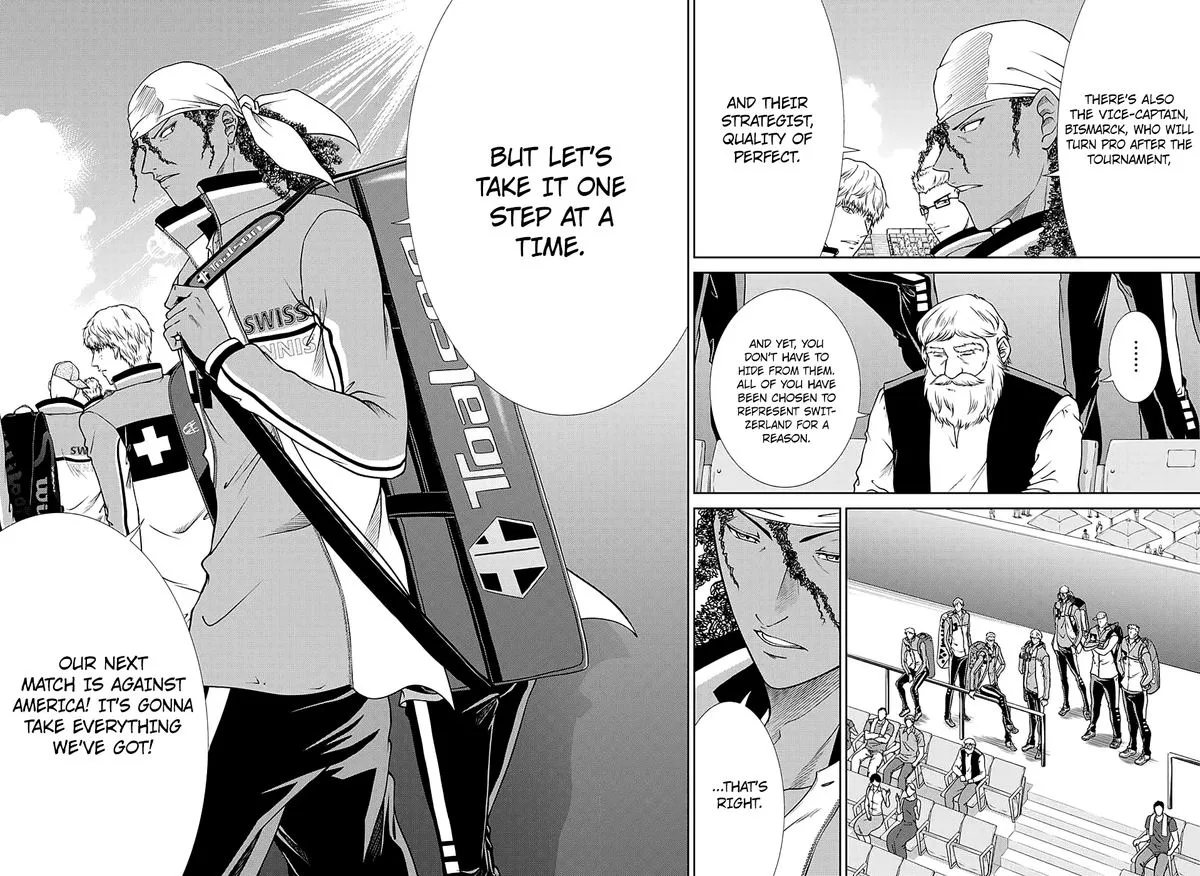 New Prince of Tennis Chapter 255 page 9