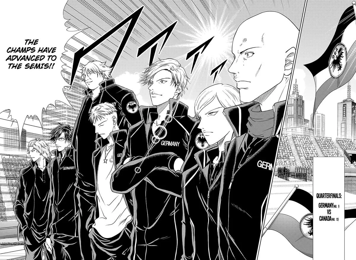 New Prince of Tennis Chapter 255 page 6