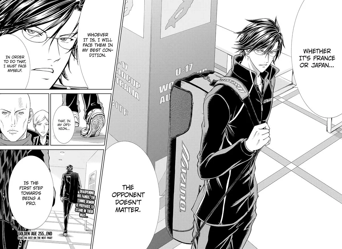 New Prince of Tennis Chapter 255 page 12