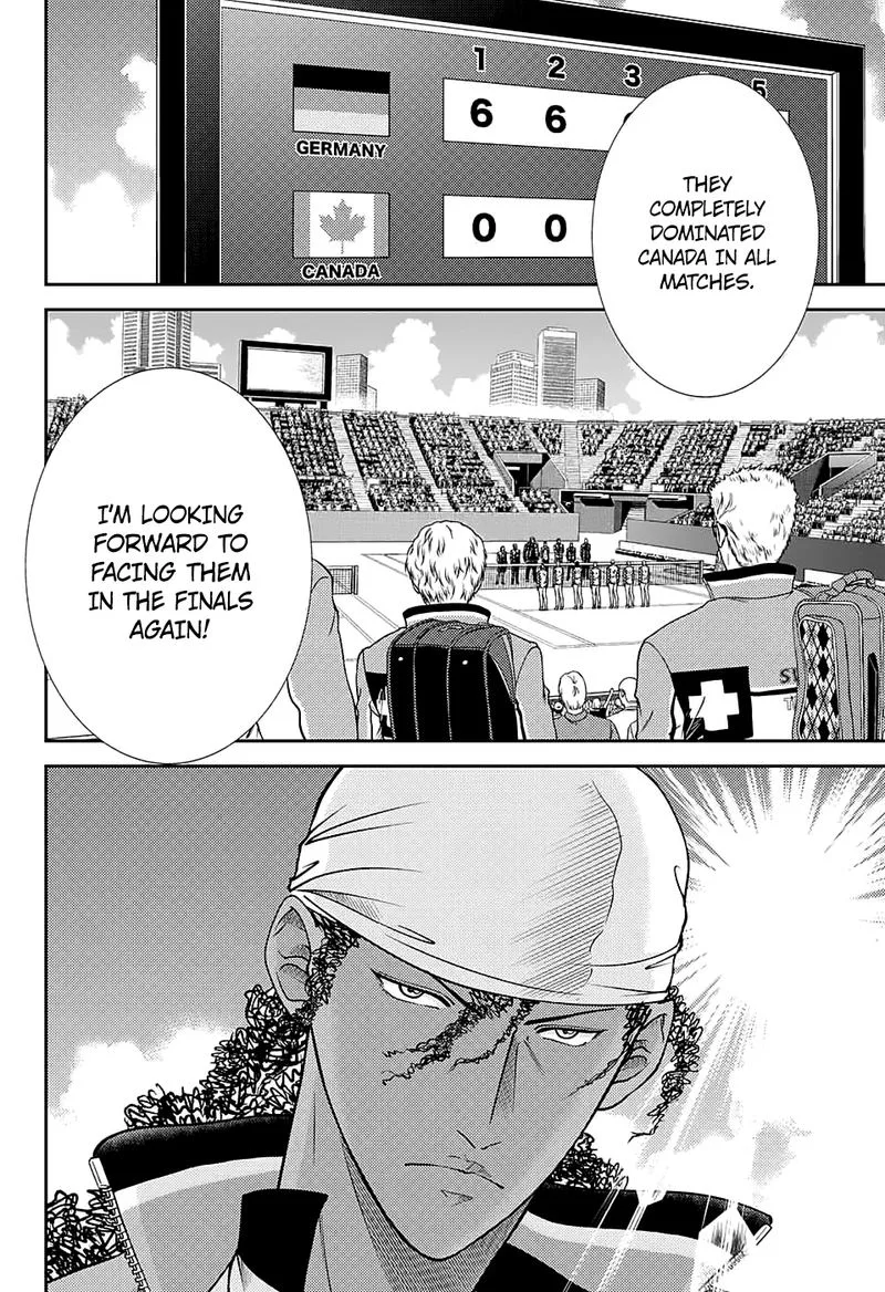 New Prince of Tennis Chapter 255 page 7