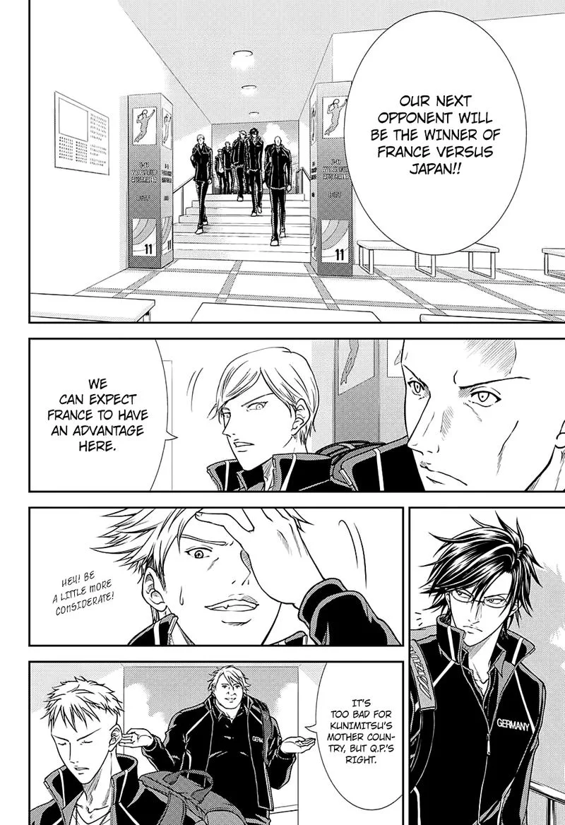 New Prince of Tennis Chapter 255 page 10