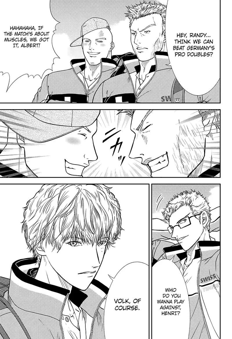 New Prince of Tennis Chapter 255 page 8