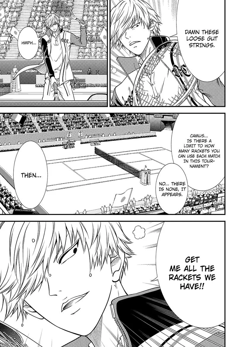 New Prince of Tennis Chapter 255 page 5