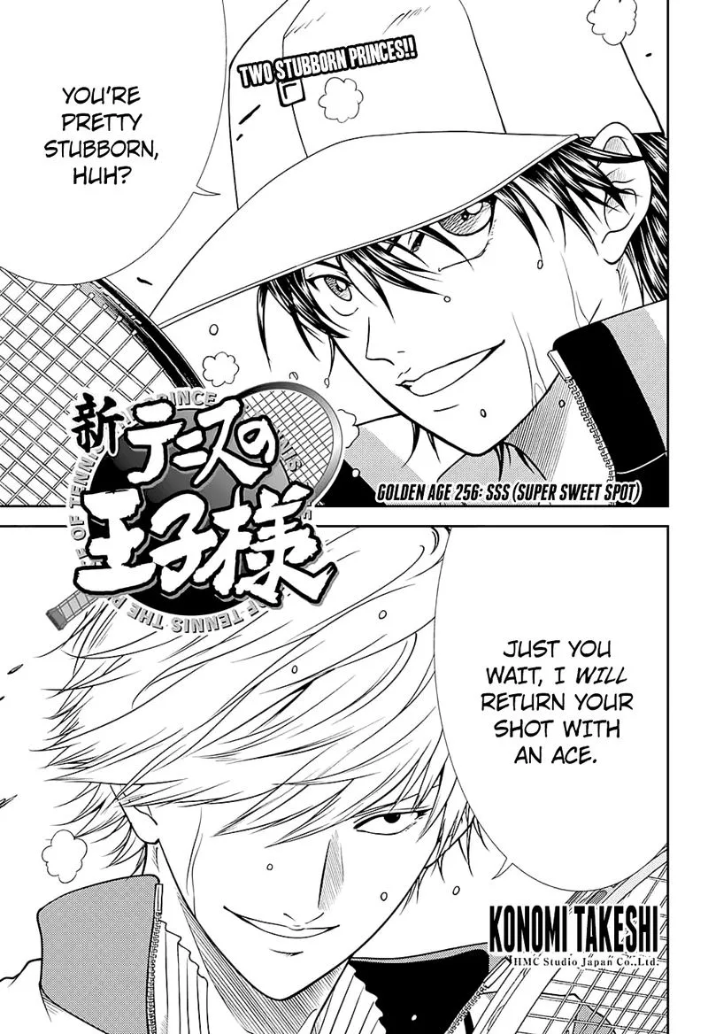 New Prince of Tennis Chapter 256 page 3