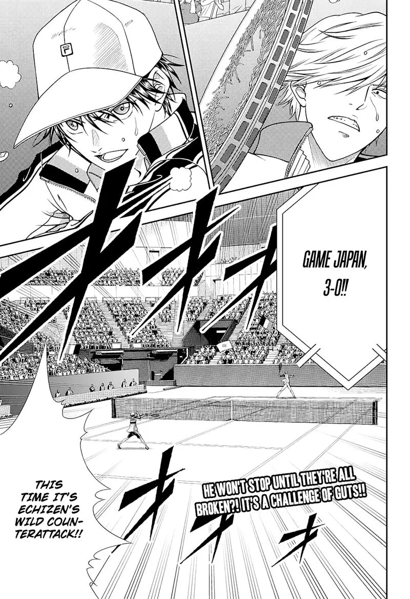 New Prince of Tennis Chapter 256 page 1