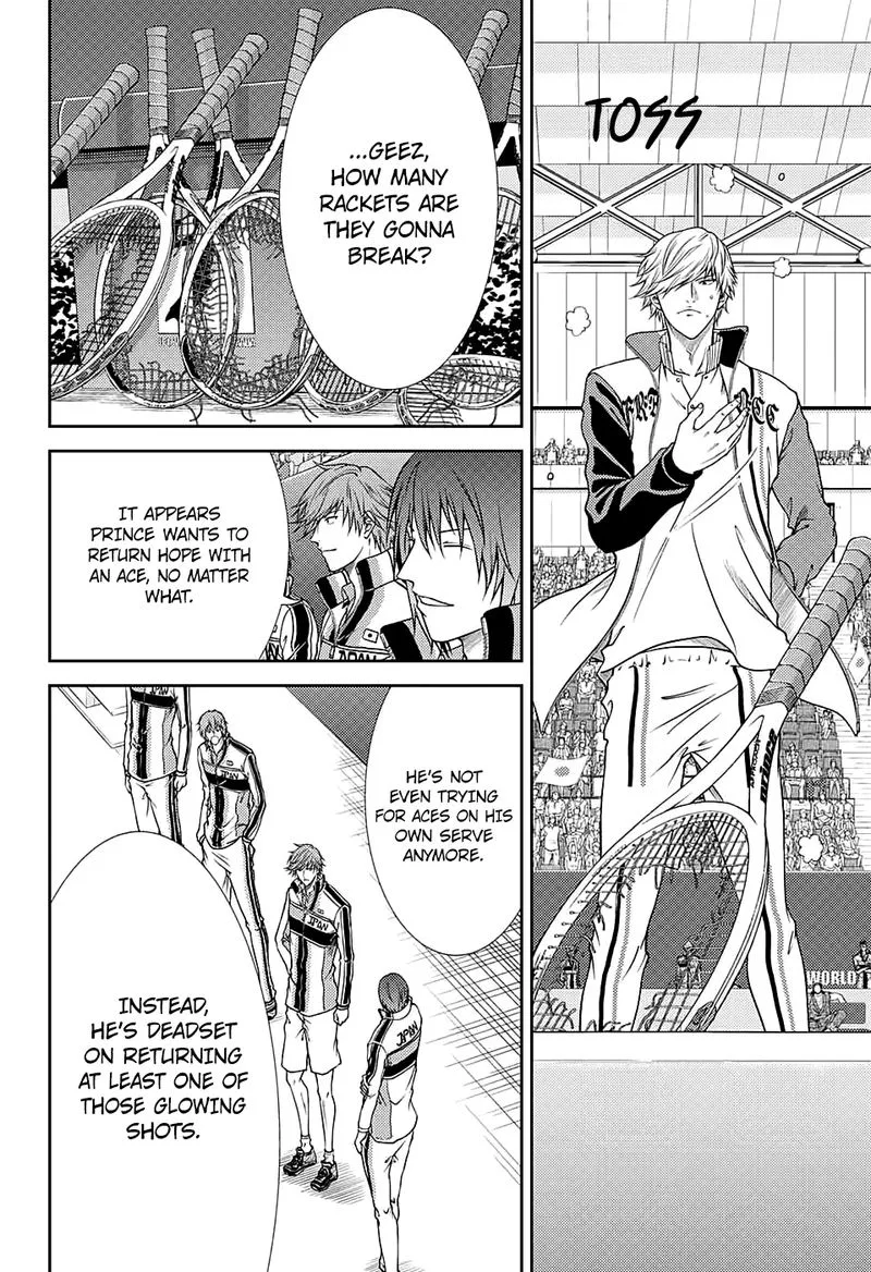 New Prince of Tennis Chapter 256 page 2