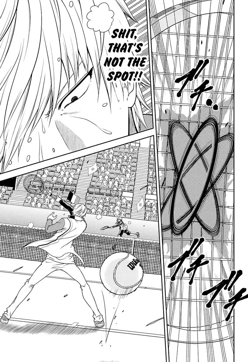 New Prince of Tennis Chapter 256 page 5