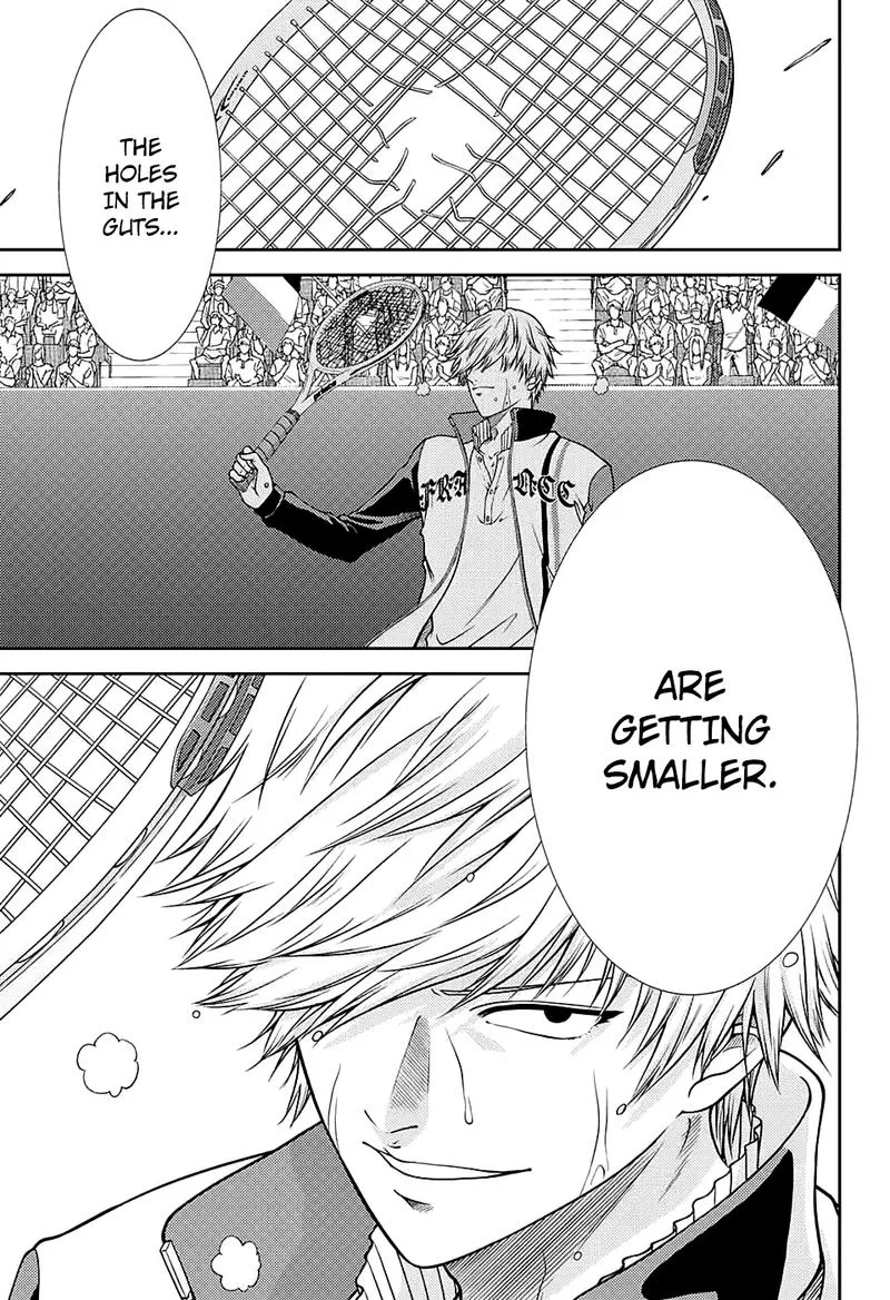 New Prince of Tennis Chapter 256 page 7
