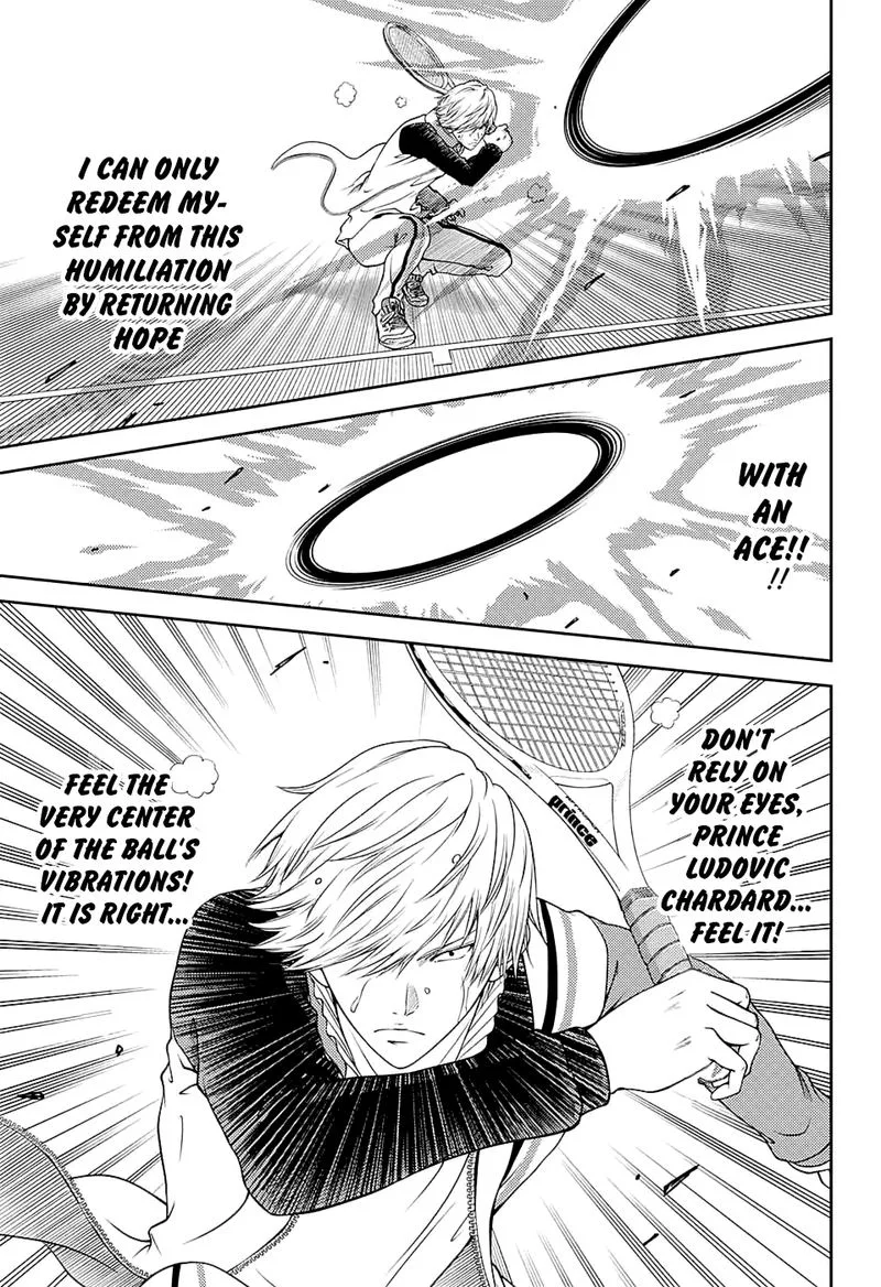 New Prince of Tennis Chapter 256 page 9