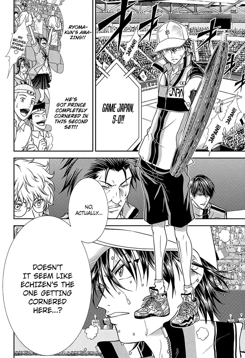 New Prince of Tennis Chapter 256 page 6