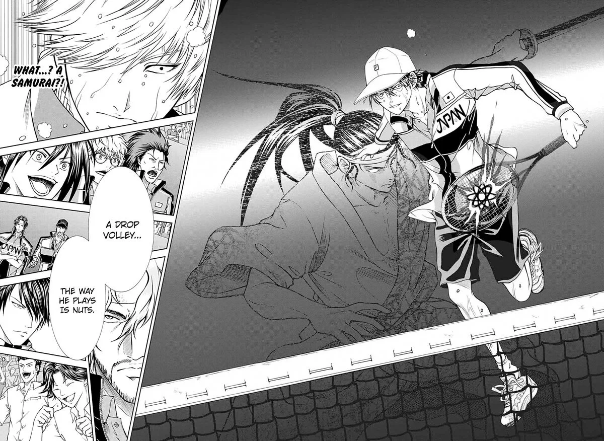 New Prince of Tennis Chapter 256 page 11