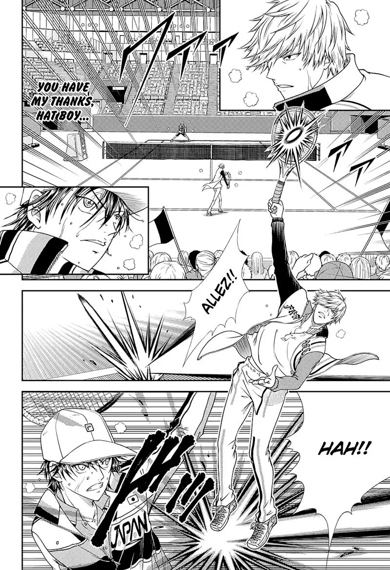 New Prince of Tennis Chapter 256 page 8