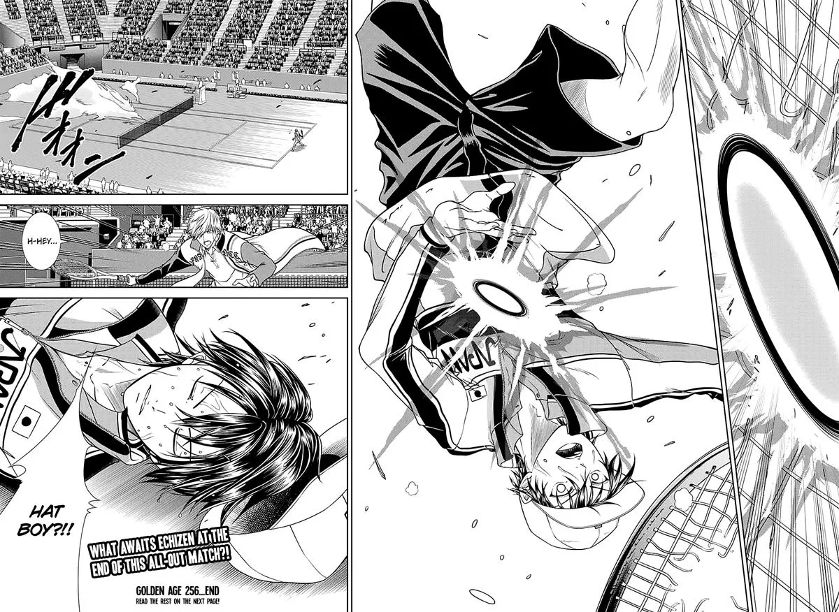 New Prince of Tennis Chapter 256 page 12