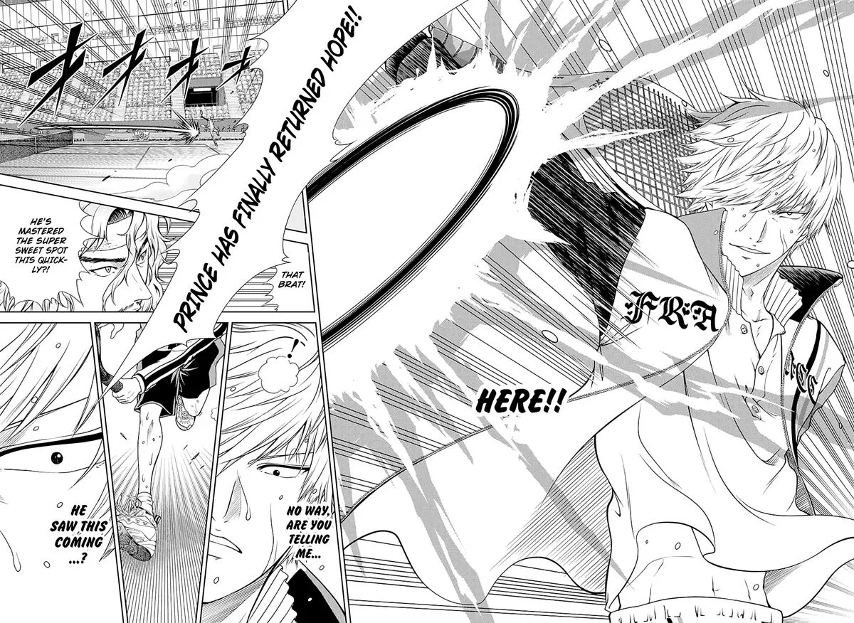 New Prince of Tennis Chapter 256 page 10