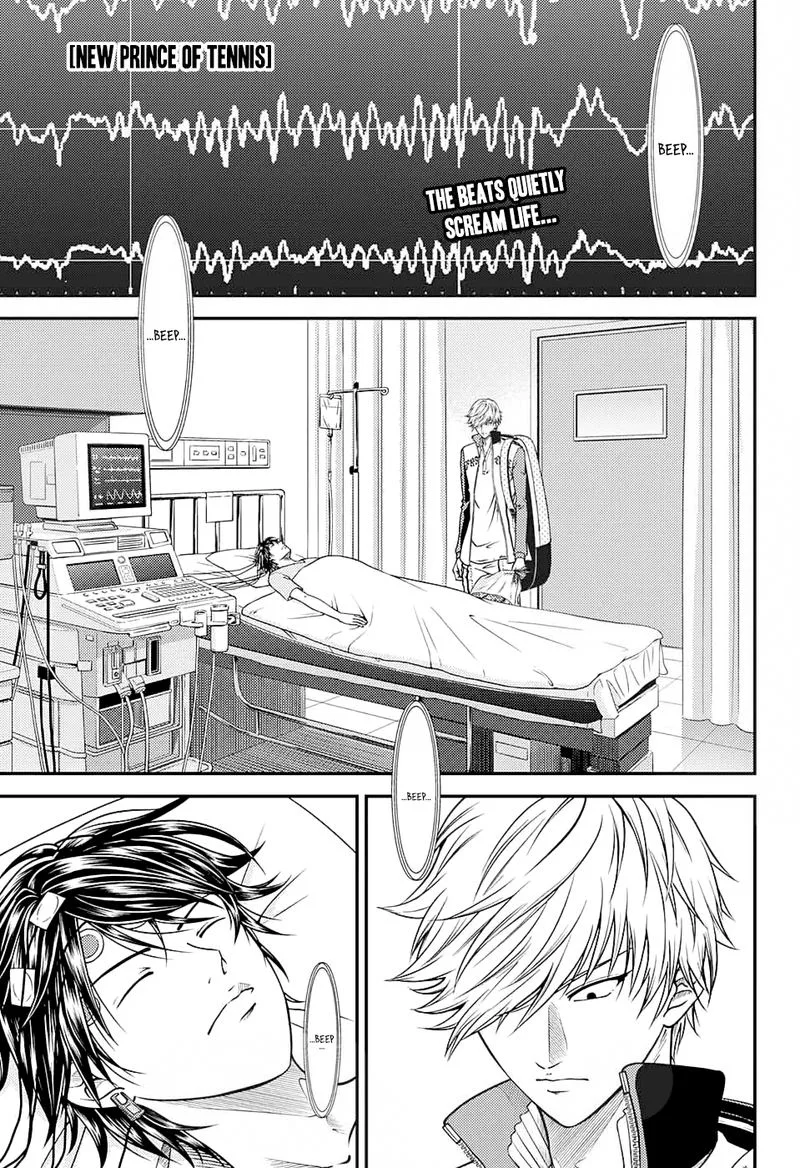 New Prince of Tennis Chapter 257 page 1