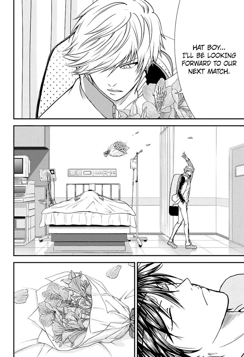 New Prince of Tennis Chapter 257 page 2
