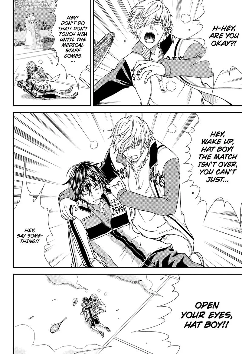 New Prince of Tennis Chapter 257 page 6