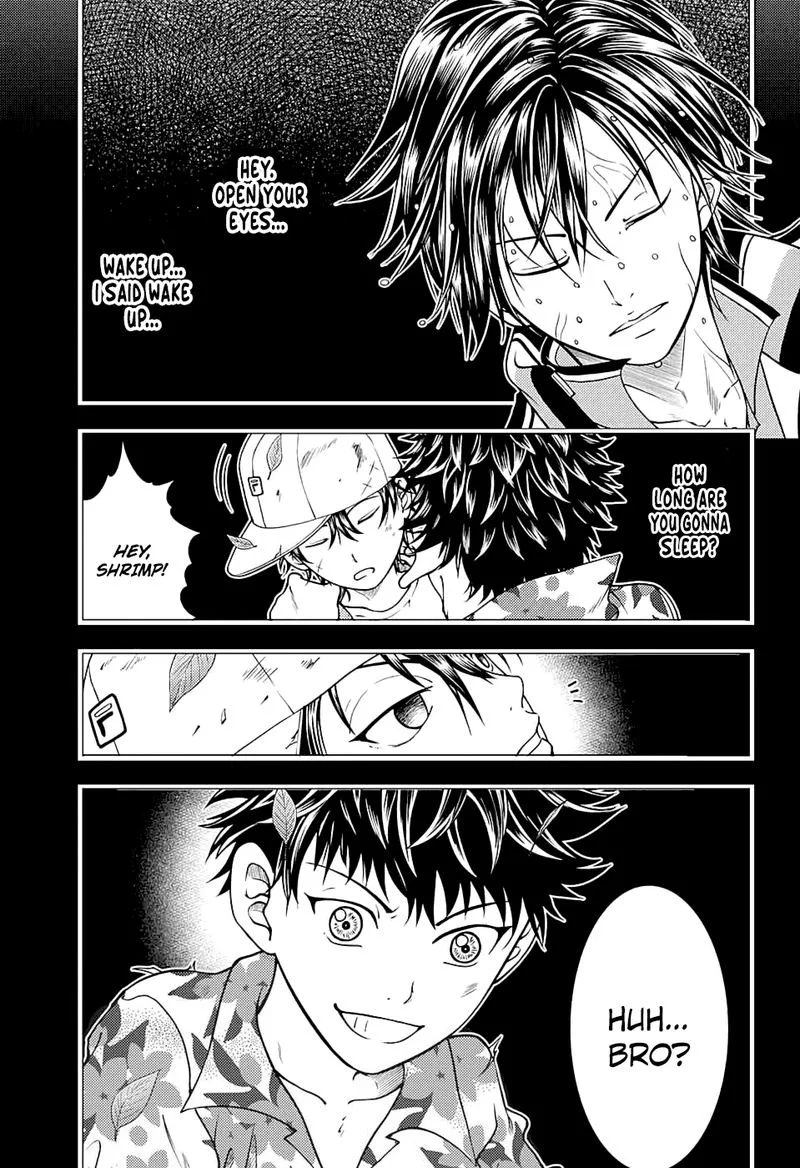New Prince of Tennis Chapter 257 page 7