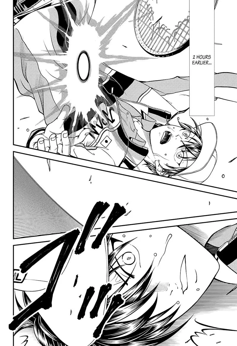 New Prince of Tennis Chapter 257 page 4