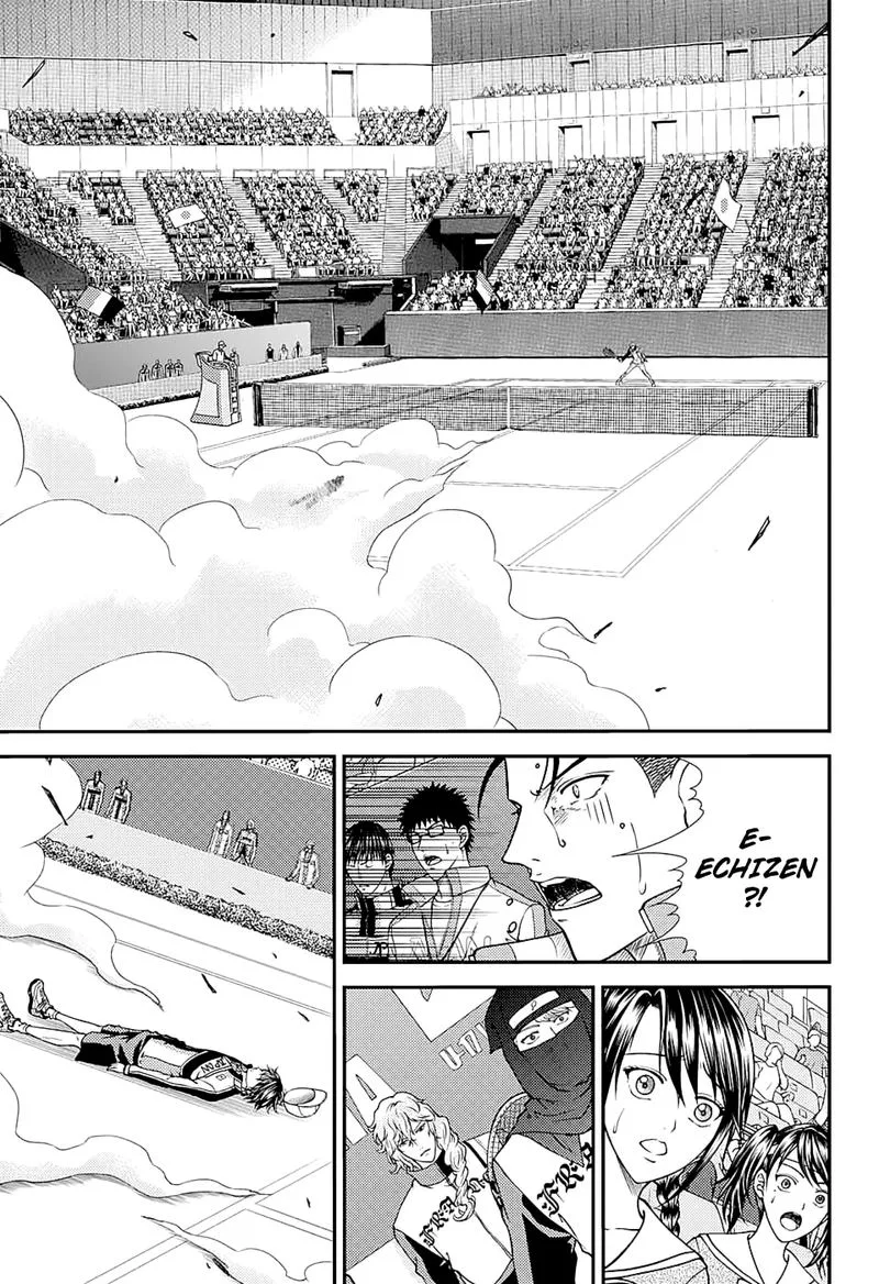 New Prince of Tennis Chapter 257 page 5