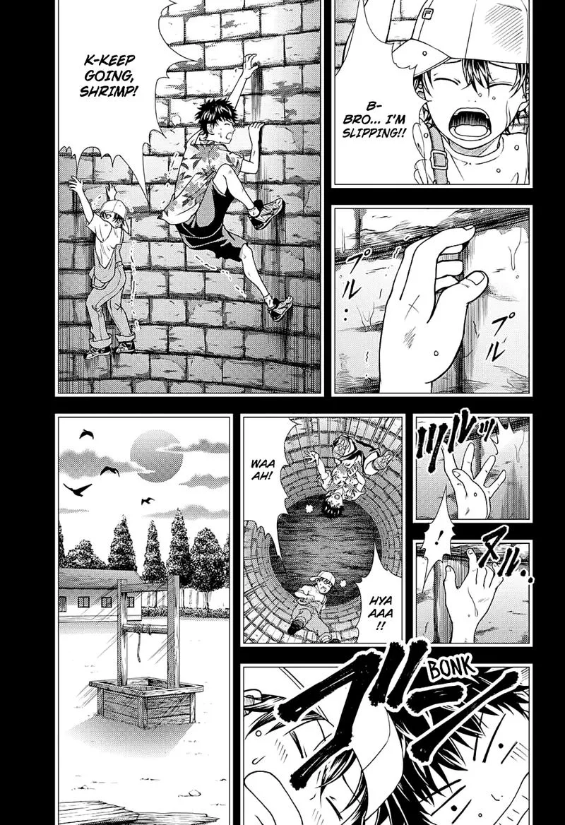 New Prince of Tennis Chapter 257 page 9